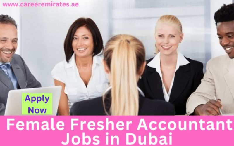 Find Female Fresher Accountant Jobs in Dubai: Apply Now